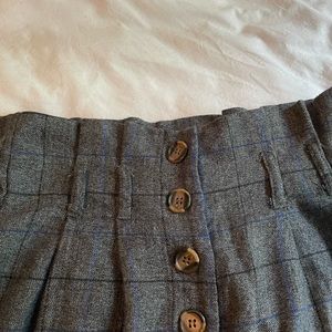 Paper Bag Waist Pants